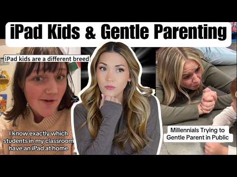 Are Millennial Parents Destroying Gen Alpha With Ipads & Gentle Parenting? #motherhooddeepdive