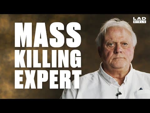 Forensic Psychotherapist: From Ira Brighton Bombing To School Shootings | Ladbible Stories