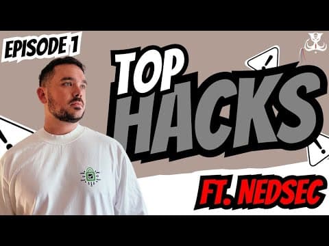 Top Hacks - Episode 1 - Oscp | Field Agent | Apt41 | Nedsec