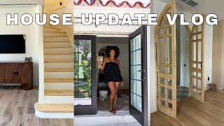 The New House Is Finally Coming Together Vlog ❤︎ Monroe Steele