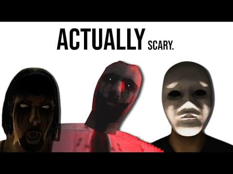 Horror Games That Are Actually Scary