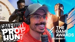 Cod Prophunt | The 2025 Video Game Awards After!