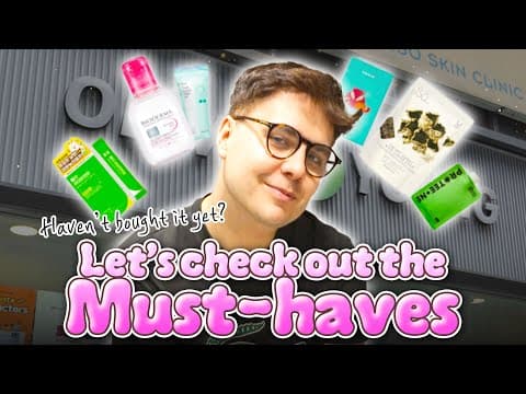 Korean Surgery Prep: My Must-haves & What To Prepare