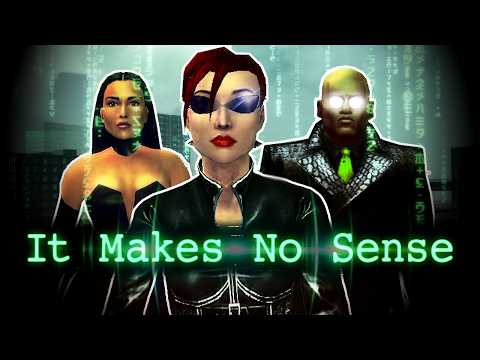 Exploring Weird Places In The Abandoned Matrix Mmo