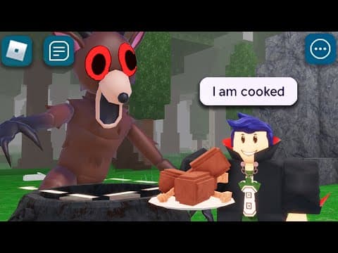 Roblox 99 Nights In The Forest Guests (funny Moments)