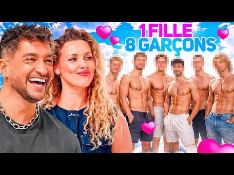 1 Fille 8 Garçons (avec Linda La Star!! Elle Trouve Enfin L'amour)