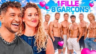 1 Fille 8 Garçons (avec Linda La Star!! Elle Trouve Enfin L'amour)