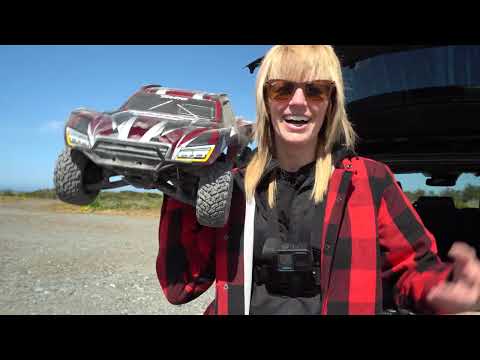 Traxxas Maxx Slash 6s: Review & First Run!