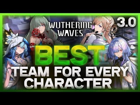 The Best Team For Every 5 Star Character | Wuthering Waves (2026)