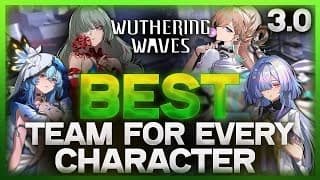 The Best Team For Every 5 Star Character | Wuthering Waves (2026)