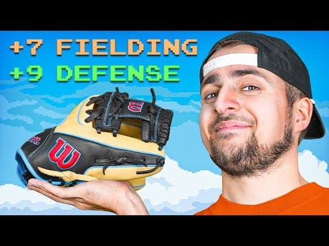 Wilson Just Leveled Up The Worst Baseball Glove