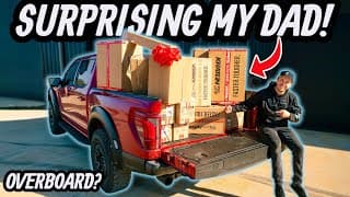 Surprising My Dad With Childhood Dream! **emotional**