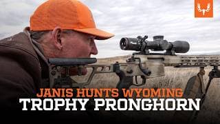 Hunting Pronghorn Antelope | On The Hunt With Janis Putelis