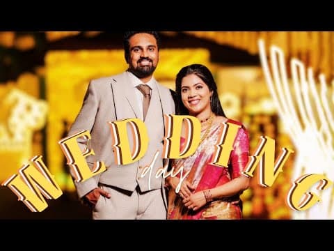 Reethu & Melvin  Wedding | May 16 Our Big Day | Short And Sweet Wedding | Reethu | Melvin