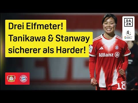 Bayer Leverkusen - Fc Bayern München | Google Pixel Frauen Bundesliga | Dazn Highlights