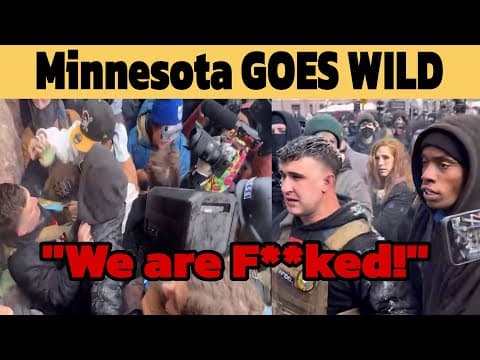 Actual Armageddon On The Streets Of Minnesota As Mob Almost Unalives Jake Lang