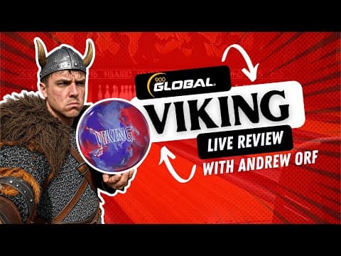 900 Global Viking Bowling Ball Review With Andrew Orf