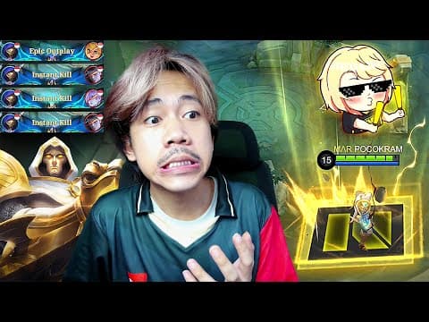Perpaduan Aldous Starlight + Efek Recall Navi - Mobile Legends
