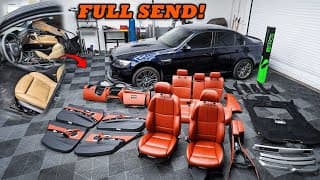 Giving My $8,000 Bmw M3 A $6,000 Interior Makeover