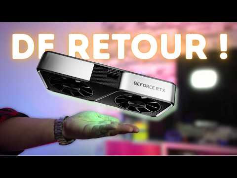 Nvidia Ressort La Rtx 3060 !