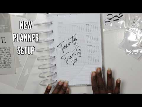 Unboxing The Planner Is About To Change My Life
