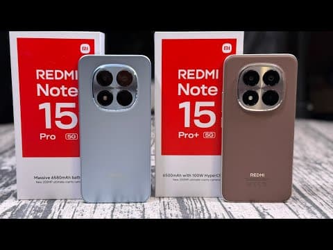Redmi Note 15 Pro / 15 Pro Plus - “real Review”