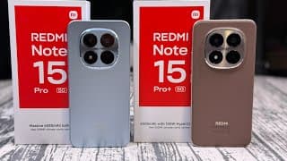 Redmi Note 15 Pro / 15 Pro Plus - “real Review”