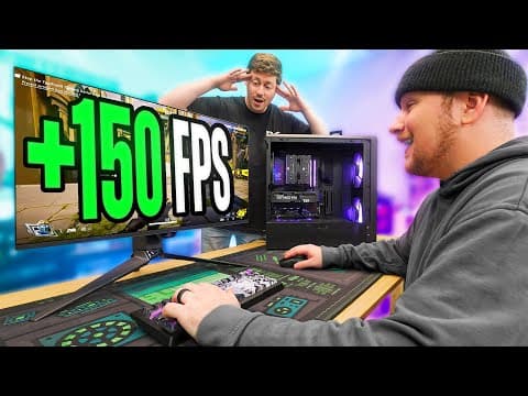 He Desperately Needed An Upgrade - Fixing Our Employees Pc