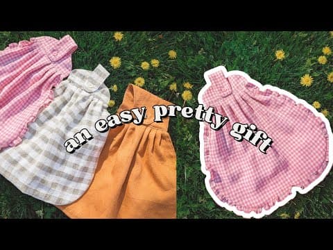 Hanging Tea Towel Tutorial: Pretty Towel Pdf Pattern