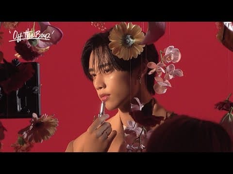 [off The Boyz] Jillstuart Beauty×the Boyz （new Q Sunwoo）behind