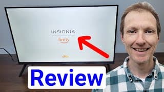 Insignia 32” Led Tv Model Ns-32f202na26 Review