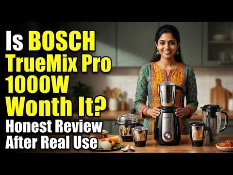 3 January 2026is Bosch Truemix Pro 1000w Worth It? Honest Review After Real Use