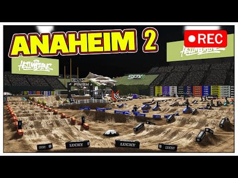 [race Cancelled] 🔴 2026 Arlsx Round 3 - Anaheim 2 🔴 Fastest Unc Pov 🔴