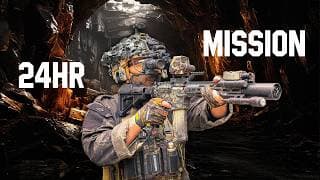 24hr Airsoft Mission To The Uk's Only Active Mine Airsoft Field!