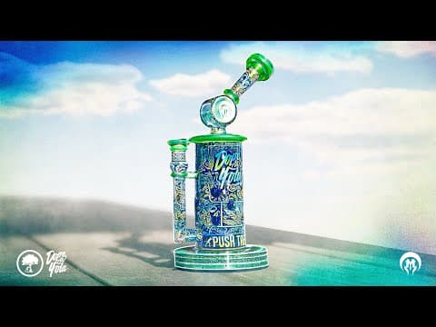 Custom 1 Of 1 Dab Rig…..