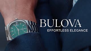 The Effortless Elegance Of The Bulova Super Seville