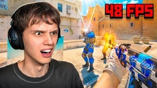 Сыграл На Максимальных Настройках В Cs2