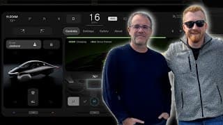 The Genius Behind Aptera's Ui