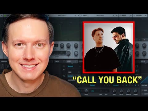 How To Make The Bass To "call You Back" By Layton Giordan, Genesi [sound Design Tutorial]