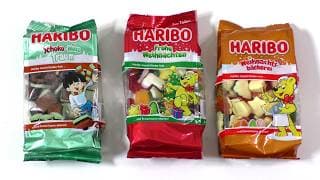 Haribo Xmas: Bakery, Mint Chocolate & Mix