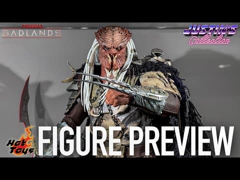 Hot Toys Predator Badlands Father Predator - Figure Preview Episode 400