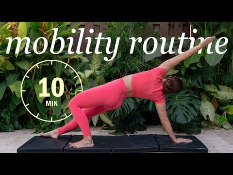 10 Minute Full Body Mobility Flow | Day 7 | At Home, No Equipment