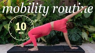 10 Minute Full Body Mobility Flow | Day 7 | At Home, No Equipment