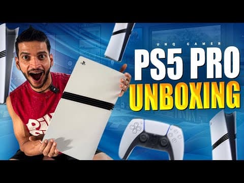 Sony Playstation Ps5 Pro Unboxing In Telugu
