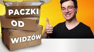 Dostałem Paczki Od Widzów!