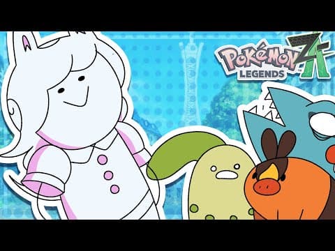 My Dumb Dumb Thoughts On Pokemon Legends Z-a