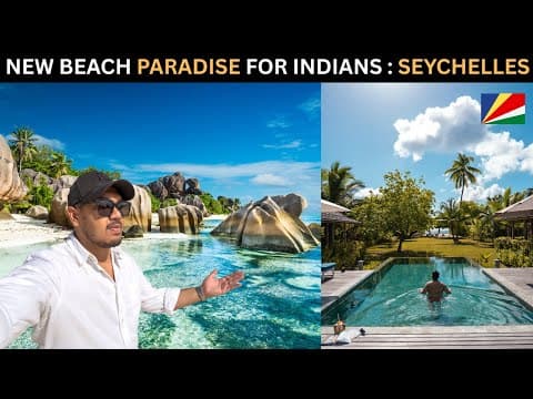 New Visa Free Beach Paradise For Indians ! || Seychelles || Forget Maldives ||