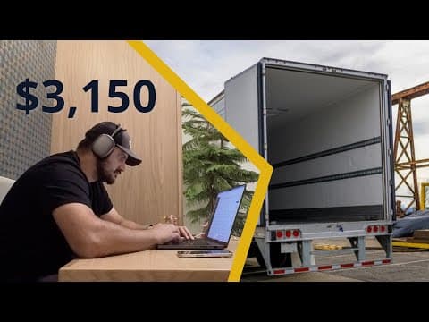 Watch Me Book $3,150 In One Day For Dry Van