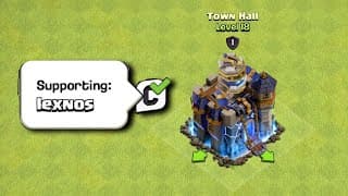 🔴th18 Upgrading - Use Code Lexnos🔴