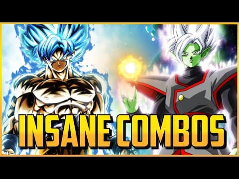 Dbfzr ▰ Godlike Set Ft. Two Amazing Combo Players【dragon Ball Fighterz】